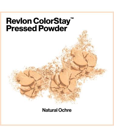 Revlon ColorStay 16 Hour Face Powder - Longwear Medium-Full Coverage for Flawless Finish - Shine & Oil Free Formula - 810 Fair - 2.4 Oz - Buy Online on GoSupps.com