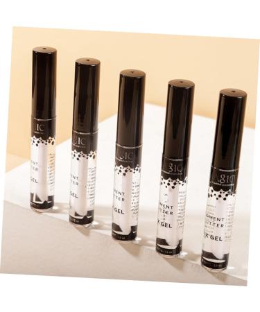 FOMIYES 4 Pcs Eye Primer Body Gel Body Cosmetic Glue Glitter Glue Eyelash Glitter Powder 1 count (Pack of 1) Assorted Colorx2pcs - Buy Online on GoSupps.com