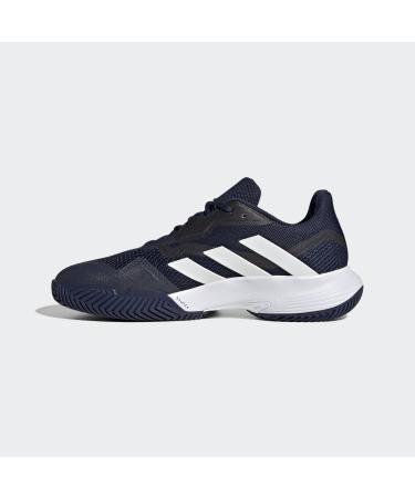 Buy adidas Herren Courtjam Control M Sneakers 50 2/3 EU - Team Navy Blue & Ftwr White - International Shipping Available - Buy Online on GoSupps.com