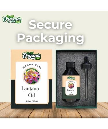 Lantana Oil | Pure Natural Essential Oil for Skincare & Massage - 118ml | Shop Internationally - Buy Online on GoSupps.com