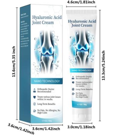 ArthroHeal Hyaluronic Acid Joint Repair Cream Advanced Joint and Bone Care Cream Hyaluronic Acid Joint and Bone Cream Joint Cream - Buy Online on GoSupps.com