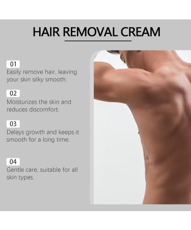 Cr me D pilatoire For Hommes - pilation Douce Et Efficace For Les Bras Les Jambes Et Les Aisselles Formule Apaisante Douceur Longue Dur e Retarde La Repousse Des Poils(3PCS) - Buy Online on GoSupps.com