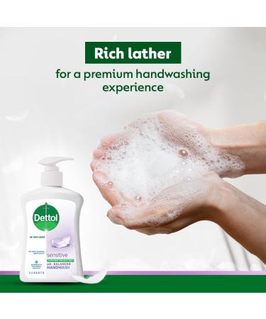Dettol Sensitive Liquid Hand Wash - 200 ml - Buy Online on GoSupps.com