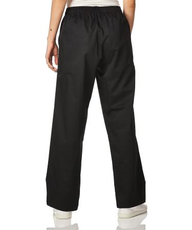 WonderWink Women's Wonderwork Pull-On Cargo Scrub Pant - X-Large, Black - Buy Online on GoSupps.com