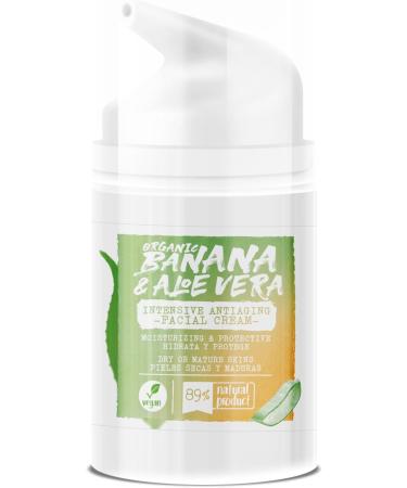 Mussa Canaria Vegan Anti-Wrinkle Night Cream for Mature and Dry Skin - 75ml - Buy Online on GoSupps.com