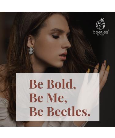 Beetles Poly Extension Gel Nail Kit - Pink Nude All-in-One French Kit with Mini Lamp - Nail Art Starter Kit for Halloween Nails - Buy Online on GoSupps.com