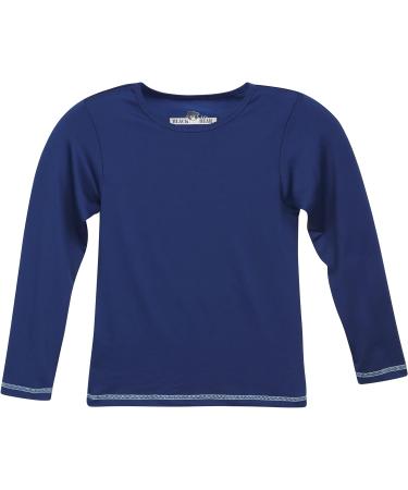 Black Bear Boys' Thermal Underwear Set - 4 Piece Performance Base Layer | Navy/Light Blue | Medium - Buy Online on GoSupps.com