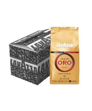 Lavazza qualita oro coffee beans (6x1kilo)