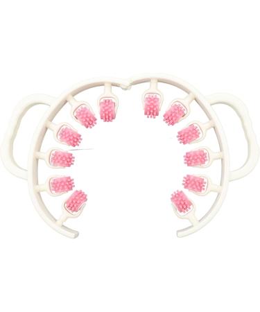 TBES Circular Leg Terminal Massage Device - Portable Multi-Purpose Deep Tissue Tool for Sports - Pink Muscle Scooter - Buy Online on GoSupps.com
