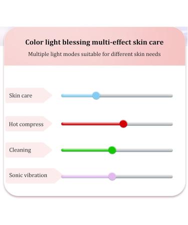 Neck and Face Massager - Beauty Massager for Face and Neck | Electric Tightening Massager Face Neck Massager for Skin Care Tightens and Lifting - Buy Online on GoSupps.com