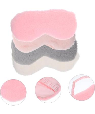 Beaupretty 8 Pcs Silk Eye Masks - Plush Travel Sleeping Masks for Women & Men - Breathable Cartoon Eye Covers for Kids - Buy Online on GoSupps.com