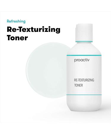 Proactiv Retexturizing Glycolic Toner with Salicylic Acid and Witch Hazel for Sensitive and Oily Skin - Targets Acne Blemishes and Marks - Buy Online on GoSupps.com