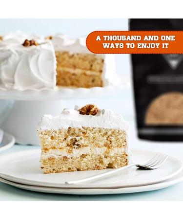 California Walnut Raw Flour 1 lb - Finely Ground for Healthy Baking & Cooking | Protein & Fiber Packed Meal by Presto Sales LLC - Buy Online on GoSupps.com