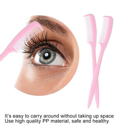 Eyebrow Comb Eyelash Separator Comb Cosmetic Tool for Combing Eyelashes for Beauty Salon for Combing Eyebrows for Personal - Buy Online on GoSupps.com