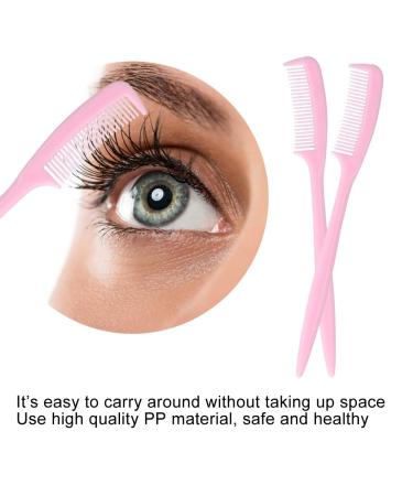 Buy Eyelash Separator Comb & Mini Eyebrow Comb Set | Perfect Cosmetic Tools for Eyelash Extensions - Fast International Shipping - Buy Online on GoSupps.com