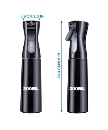 Uraqt 300ml Hair Spray Bottle - Professional Water Spray for Hairdressers | Salon Tool for Styling & Hydrating - Buy Online on GoSupps.com