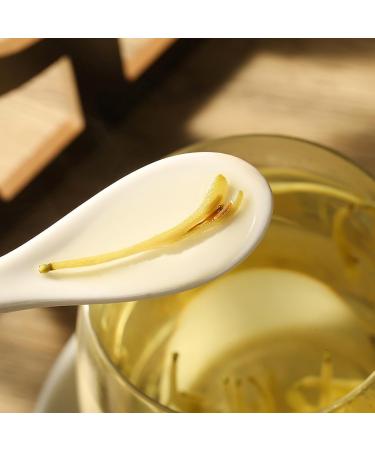 Honeysuckle Buds Organic 100% Pure Natural Honey Suckle Buds Hand-picked and Naturally Dried Honeysuckle Buds Honeysuckle Buds Herb Dried Honeysuckle Buds Organic Tea (1) - Buy Online on GoSupps.com