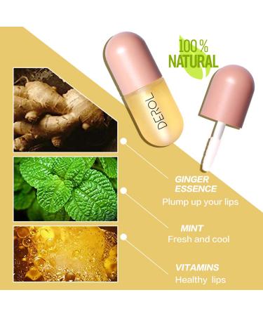 KISSIO Natural Lip Plumper Gloss 5.5ml - Moisturizing Formula to Plump & Reduce Fine Lines (03#) - Buy Online on GoSupps.com