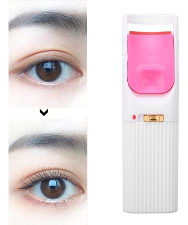 Qukaim Heated Eyelash Curler Heated Eyelash Curler 40 C Constant Temperature Quick Preheating Persistent Styling Lash Curler - Buy Online on GoSupps.com