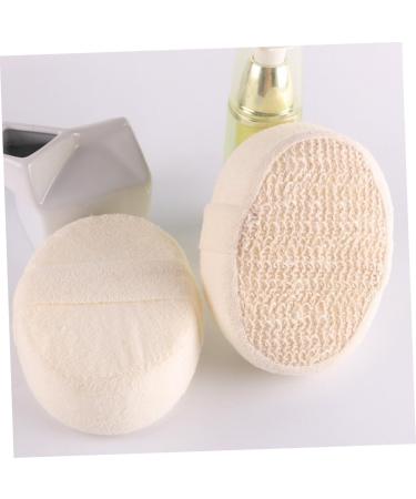 Beavorty Sponge Puff Gloves - 9 Pcs Exfoliating Shower Mittens for Dead Skin Removal | Double Sided Sisal Bath Gloves - Buy Online on GoSupps.com