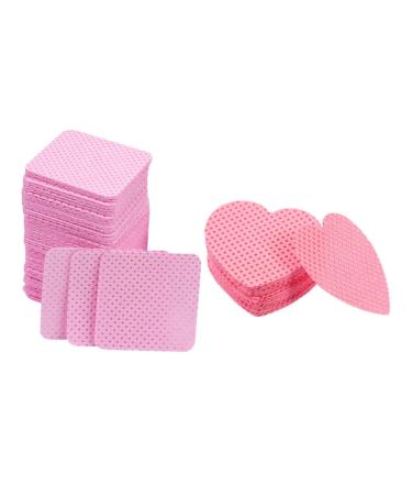 PLAFOPE 400 Sheets polish removal wipes cotton pad clean no lint nail wipes nail polish Extension glue manicure supplies makeup remover pad cleaning pad Remover gel