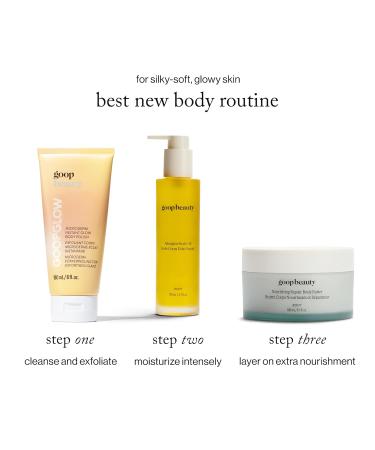 goop Beauty Body Oil | Moisturizer for Dry Skin | Kakadu Plum & Sea Buckthorn Oils | Instant Hydration to Firm & Smooth | 4 fl oz 1 - Buy Online on GoSupps.com