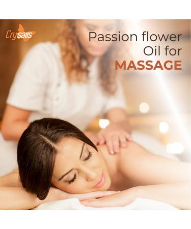 Crysalis Passion Flower (Passiflora) Oil - 8.45 Fl Oz (250ml) - Buy Online on GoSupps.com