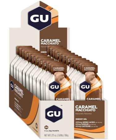 GU Energy Gels - Caramel Macchiato - Box of 24