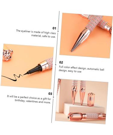 SKISUNO Brown Eyeliner 2pcs Liquid Eyeliner Tools Eye Liner Pencils Accessories for Eyeliner Accessory Girl Woman Set - Buy Online on GoSupps.com