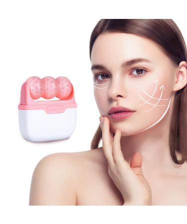 Ice Roller for Face Eye Neck 2 in 1 Face Roller Facial Massager Portable Daily Beauty Skin Care Tools for Women Reduce Puffiness Dark Circles Puffiness and Relief Migraine Anti-Aging