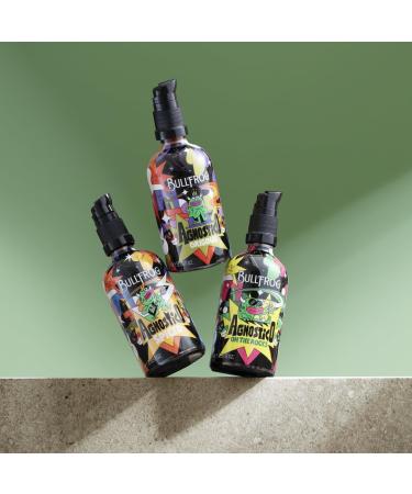 Bullfrog - Baume Barbe Agnostique On The Rocks Multifonction dition Limit e Artist 100ml - Nourrit et Hydrate la Barbe contre les Irritations - Notes d Anis de Cuir de Tabac et de Bay Rum - Buy Online on GoSupps.com