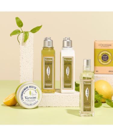 L'Occitane Verbena Shower Gel Refill 16.9 oz - Invigorating & Refreshing - Buy Online on GoSupps.com