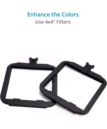 PROAIM MB-600 Sunshade Mattebox for Camera Lenses up to 95mm | 15mm Rails, Top Flag, Side Flags, Knicker, 2 Filter Holders, Format Masks | Tool-Less Design (P-MB-600) - Buy Online on GoSupps.com