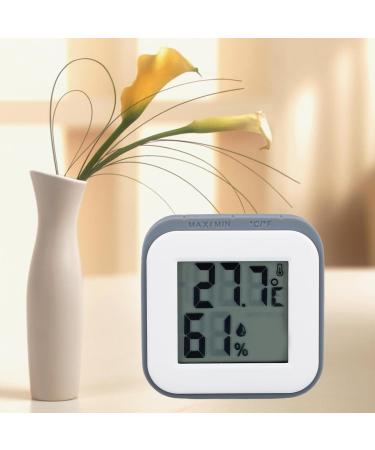Buy Indoor Temperature & Humidity Meters | Accurate Hygrometer & Magnetic Thermometer for Baby Room & Bathroom - Buy Online on GoSupps.com