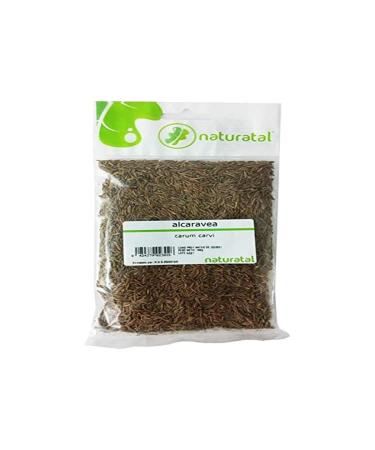 Naturatal - Caraway (Carum carvi) - Ideal for Infusion 100 Gr
