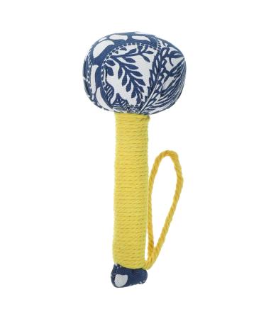 Healeved Massagehammer Moxibustion-hammer Massage hammer Wood Hammer Massage device Guasha-Schaber Moxibustion-Massagestab Massage roller made of wood back massage Moxibustion-Box Linen-Healing 19.5x9cm As shown