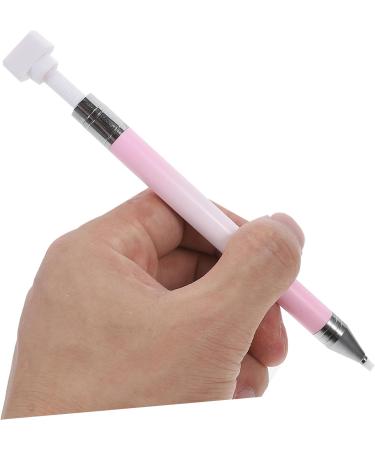 1 Set Nail Art Drill Pen Nail Polish Pens Manicure Painting Pens Diamond Picking Pen Nail Dotting Pen Rhinestones Picker Wax Pen for Nail Art Rhinestone Pen Applicator Abs Beatifufu 14.50X1.00X1.00CM Multi - Buy Online on GoSupps.com