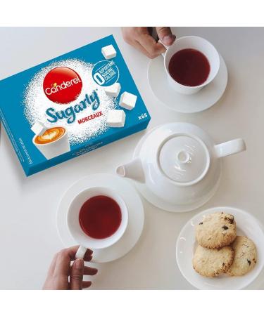 Canderel Sugarly - Box of 65 Pieces - Zero Calorie Zero Sugar - Sweetener | 130g - Buy Online on GoSupps.com