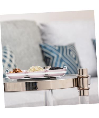 PRETYZOOM Serving Tray 1 Set Dried Fruit Storage Box Condiment Dipping Sauce Bowl Make Tea 37.5x12.4cm Dark Red - Buy Online on GoSupps.com