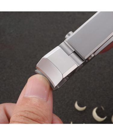 HCHGJKN Nail Clippers Wide Jaw Nail Clippers Stainless Steel Manicure Cutter Thick Hard Toenail Fingernail Scissors Trimmer Tools - Buy Online on GoSupps.com