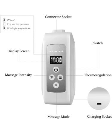 Buy Afunso Electric Head Massager | Anti-Migraine & Relaxation Device for Sleep & Stress Relief - Buy Online on GoSupps.com