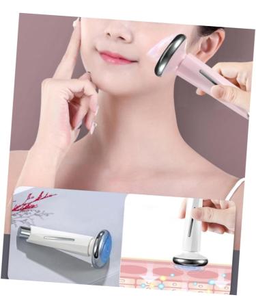 WOONEKY 1pc Face Masager Eye Facial Cleansing Brush & Magnetic Facial Facial Eye Bags Facial Roller Eyes Eye Cream White 9.8*3.9cm White - Buy Online on GoSupps.com
