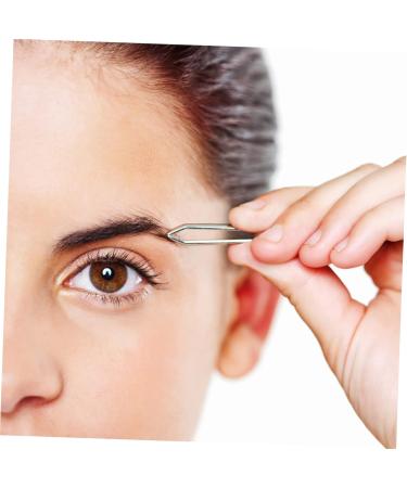 DOITOOL 4 sheets Women Makeup D Stick- False Fake Stickers Imitation Decal Eyebrows Tool Grooming Hair-like 21x14.8cm Black - Buy Online on GoSupps.com