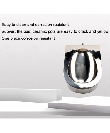 Men's Urinals Household/Commercial Bathroom Urinal Funnel Toilet Wall-Mounted Universal urinals Used in Bars Hotels Schools Public Toilet Urinal (Package B) - Buy Online on GoSupps.com