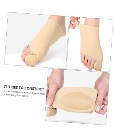 SECFOU Bunion Relief Separator Pads - Durable Valgus Orthotics for Toe Alignment - Buy Online on GoSupps.com