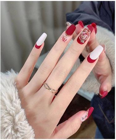 Accessories Manicure Decoration Adhesive 3D Nail Art Nail Slider Nails Decal Tiger Nails Stickers 2022 Year(1) Style1 - Buy Online on GoSupps.com