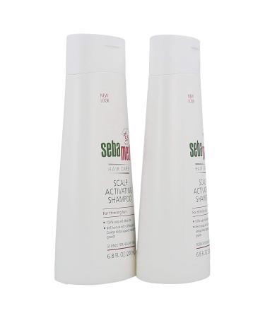 Sebamed Anti Hair Loss Shampoo for Thinning Hair - 6.8 fl. oz (200mL) Pack of 2 | Supports Natural Hair Growth - Dermatologist Recommended - Buy Online on GoSupps.com