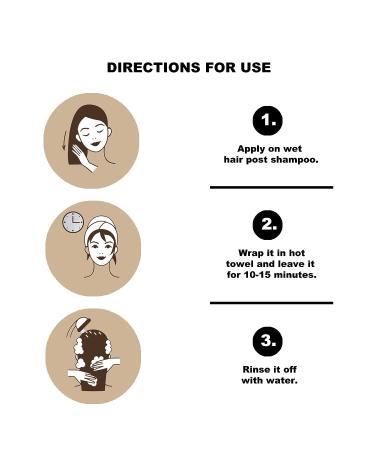 Dabur Vatika Naturals Hair Mask with Egg Protein - Hair Care Treatment - Buy Online on GoSupps.com