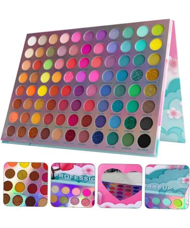 Angoily 1pc 88 Shadow Palette Eyeshadow Makeup Stuff Cosmetic Accessory Pearlescent Woman 1 count (Pack of 1) Assorted Color - Buy Online on GoSupps.com