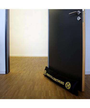 Shop Borussia Dortmund Unisex Adult Door Windbreak - Multicoloured One Size | International Shipping Available - Buy Online on GoSupps.com